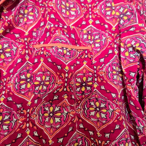 Gillian O'Malley Long Sleeve Short Pajama Set - Size M - Picture 2 of 6